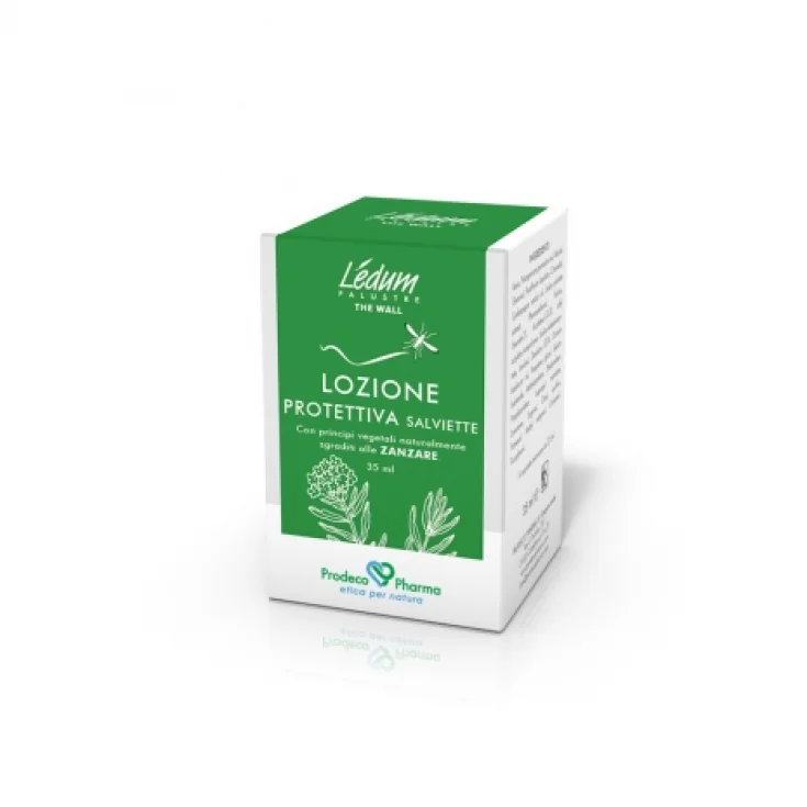 Lédum PROTECTIVE LOTION WIPES Prodeco Pharma 35ml