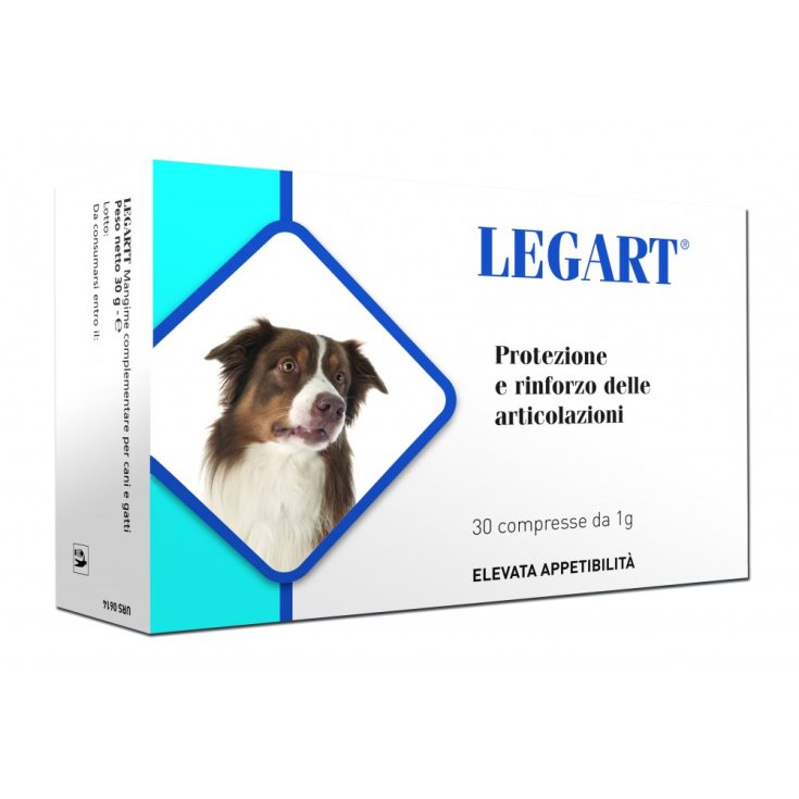 LEGART® DDFarma 30 Tablets of 1g