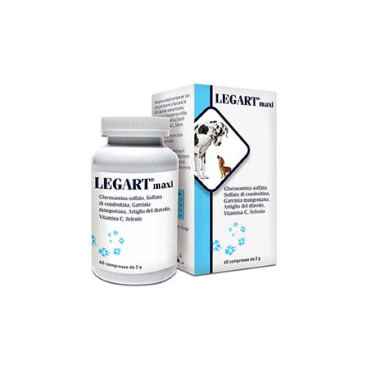 LEGART® Maxi DDFarma 60 Tablets