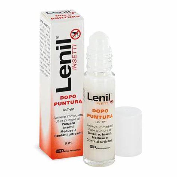 Lenil After Bite Roll-on Zeta Farmaceutici 9ml