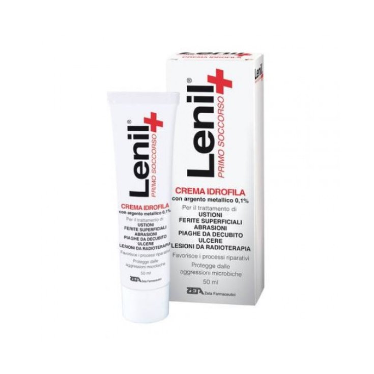 Lenil First Aid Zeta Farmaceutici 50ml