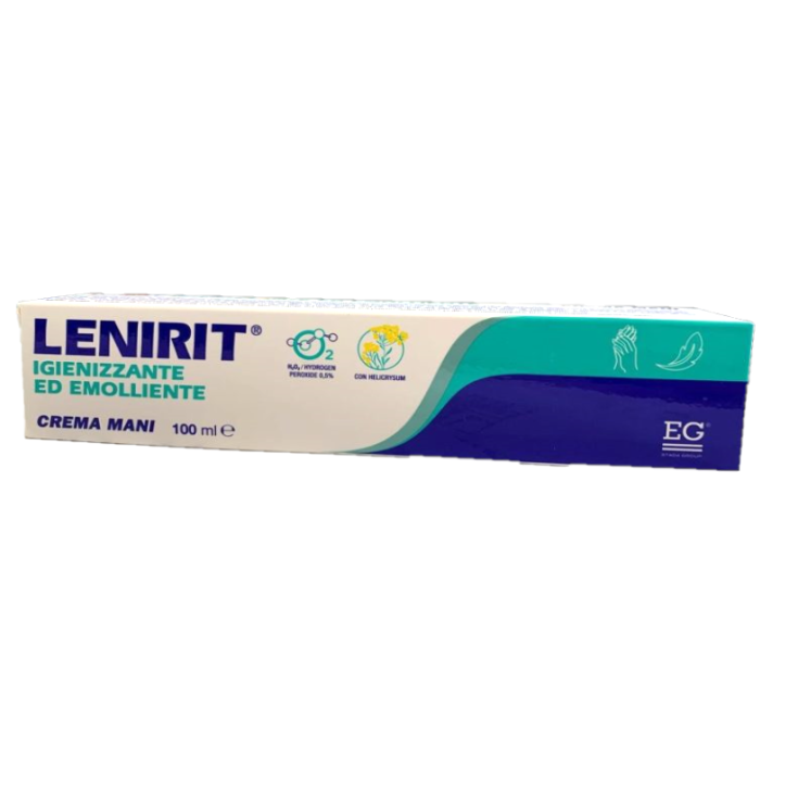Lenirit Sanitizing And Emollient Hand Cream EG 100ml