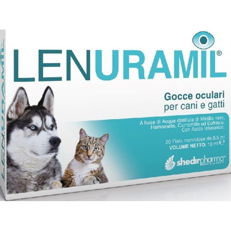 Lenuramil® ShedirPharma® 20 Single-dose Vials