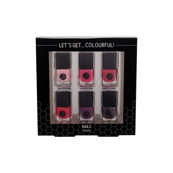Trousse Nails Classic 2K 6x5ml