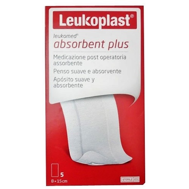 Leukomed Absorbent Plus Leukoplast 5 Pieces