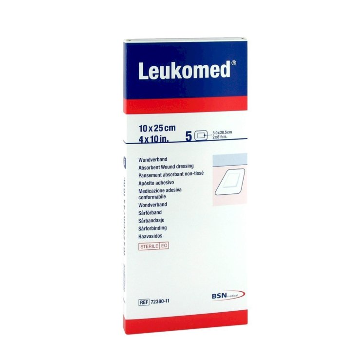 Leukomed Medication In Tnt Bsn Medical 5 Pieces