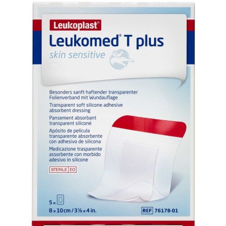 Leukomed T Plus Skin Sensitive Leukoplast 5 Pieces