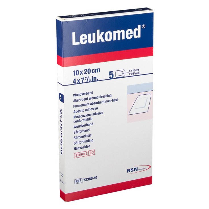 Leukomed Tnt Bsn Medical 5 Pieces