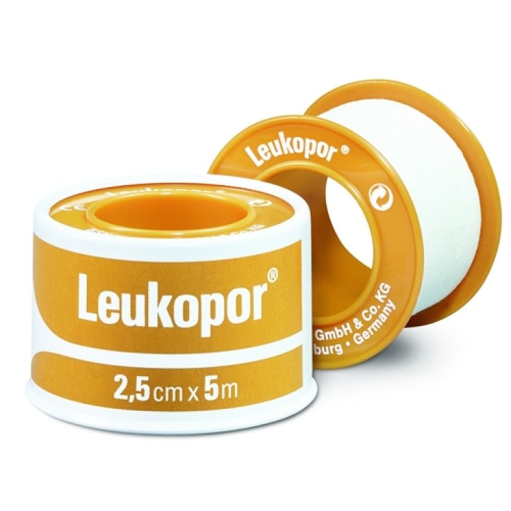 Leukopor BSN Disposable Patch 5mx2,5cm