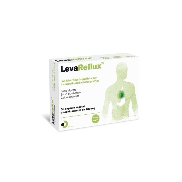 LevaReflux® 30 Vegetarian Capsules