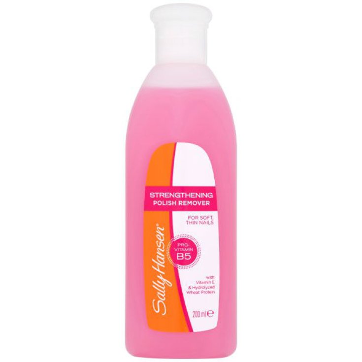 Sally Hansen Strengthening Nail Polish Remover 200ml