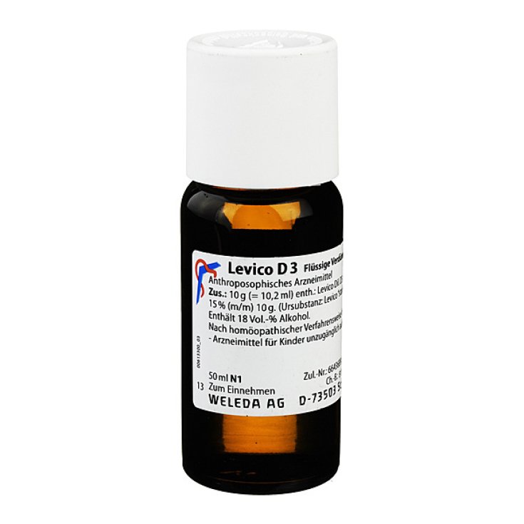 Levico D3 Weleda 50ml