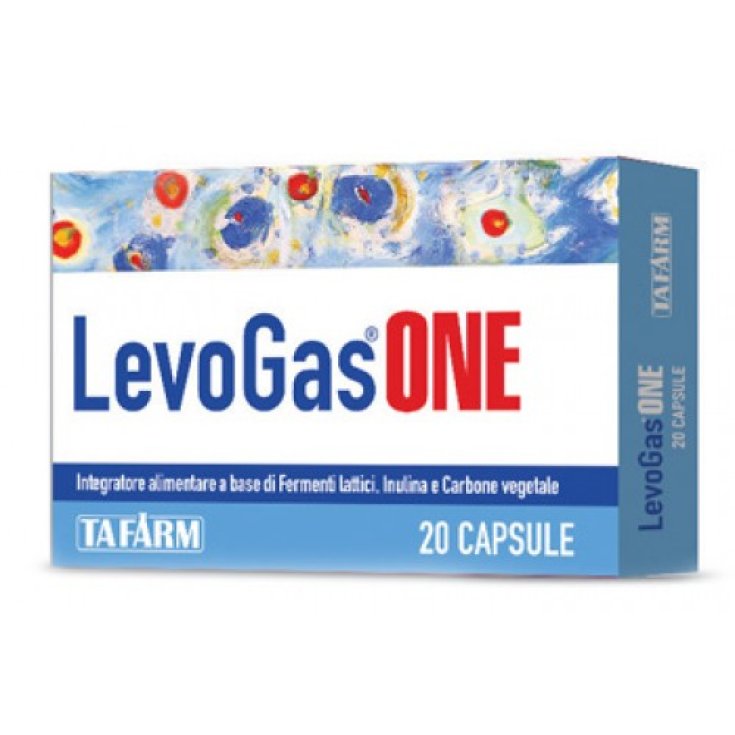 Levogas One Tafarm 20 Capsules