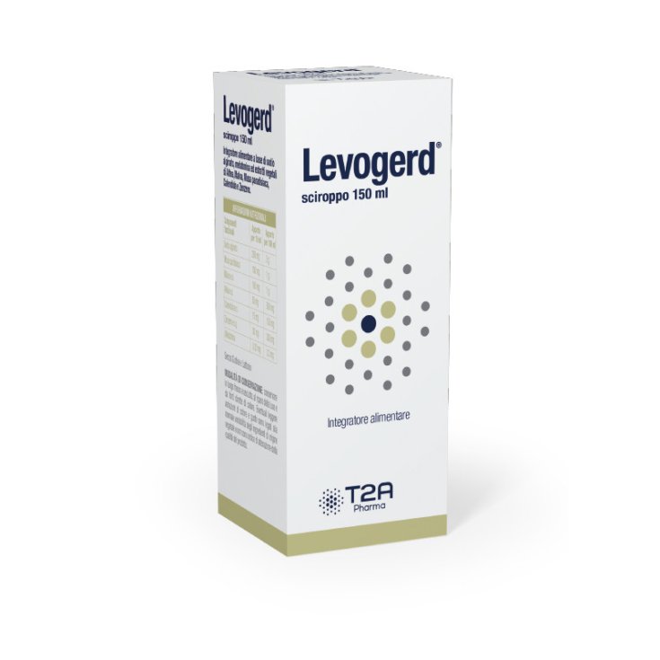 Levogerd® T2a Pharma Syrup 150ml