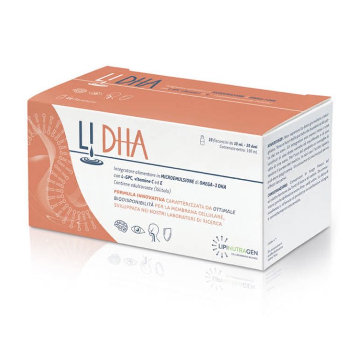 Li Dha Lipinutragen 10 Vials Of 10ml