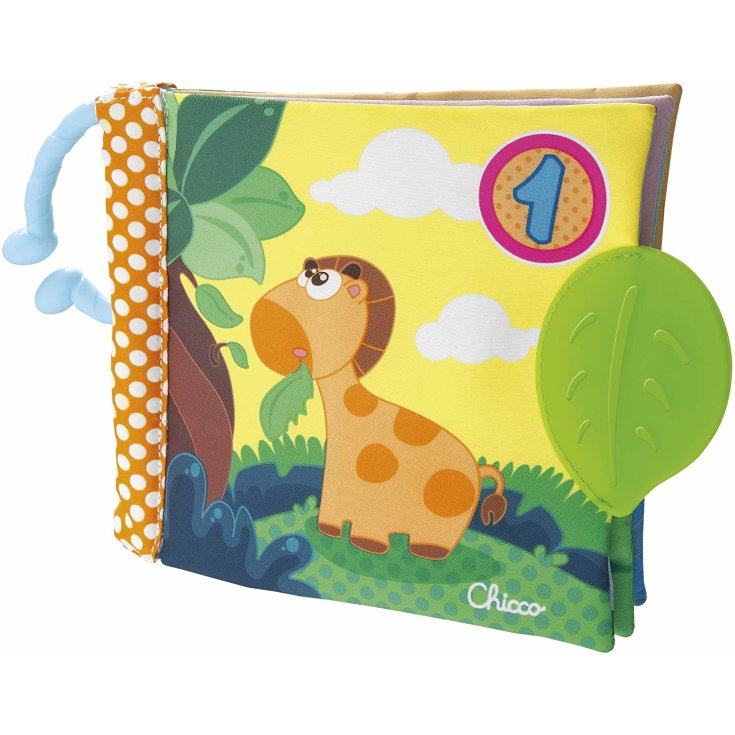 Booklet 1 2 3 Baby Senses CHICCO 3M +