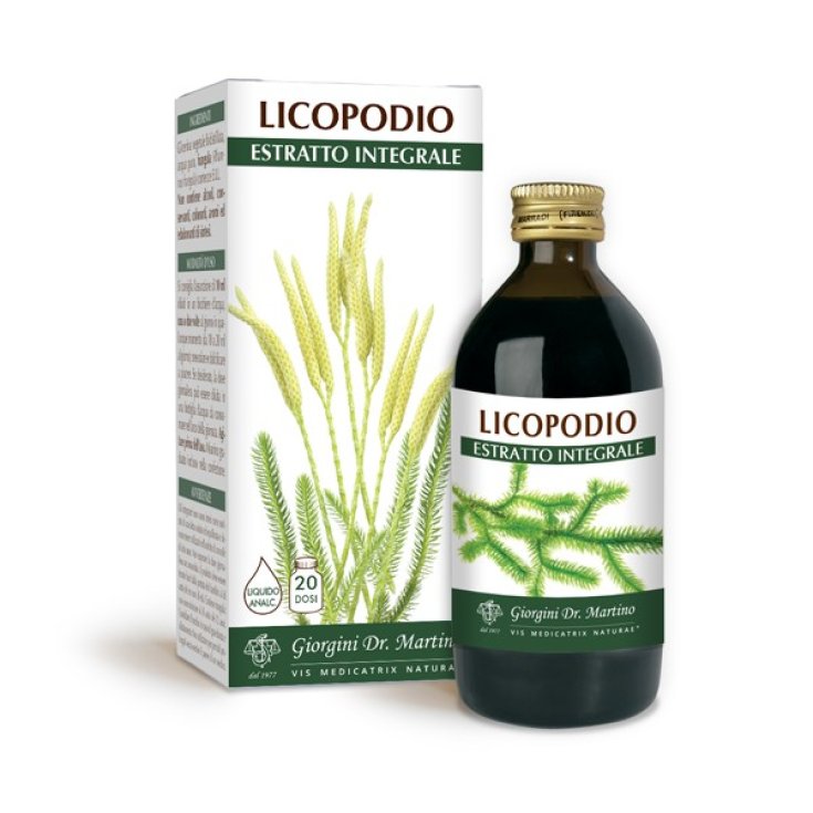 Lycopodium Integral Extract Dr. Giorgini 200ml