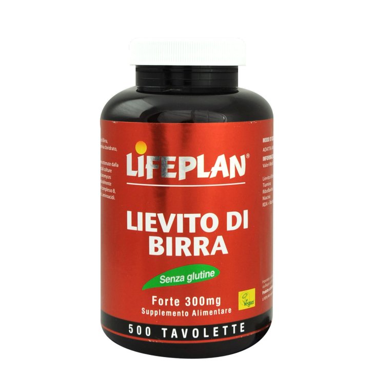 LifePlan Brewer's Yeast 500 Tablets