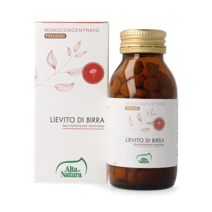 Alta-Natura® Terranata Brewer's Yeast 200 Tablets