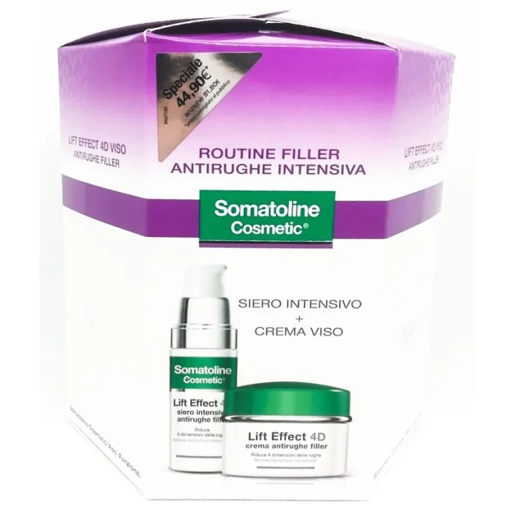 Lift Effect 4D Somatoline Cosmetic Box