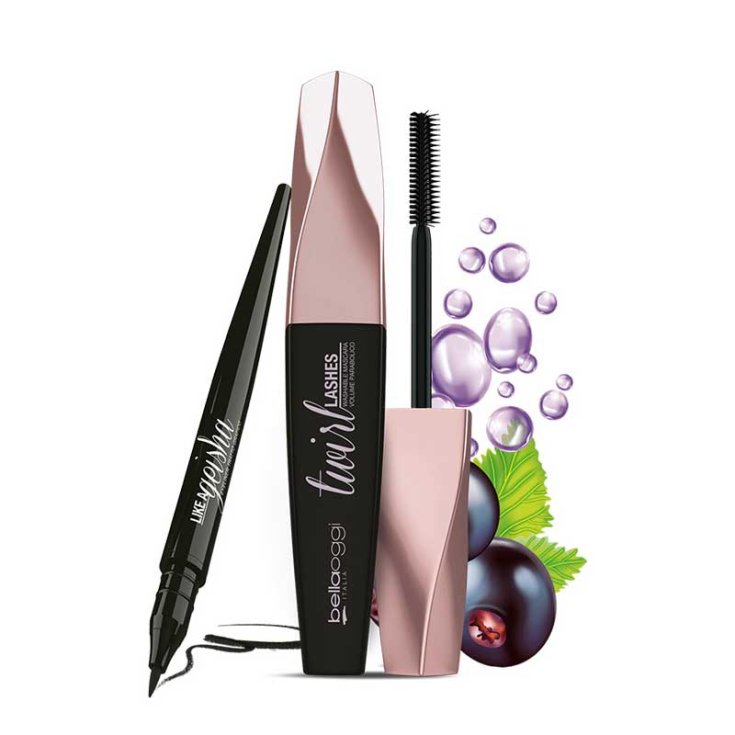 Like a Geisha Twirl Lashes BEAUTIFUL TODAY Mascara + Liner