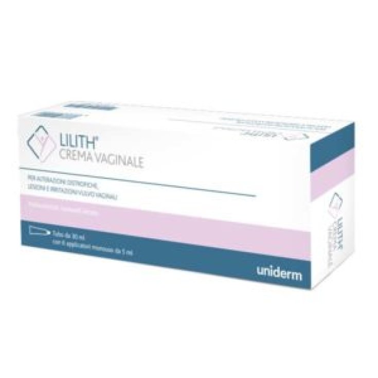 Lilith UNIDERM Vaginal Cream 30ml + 6 Applicators