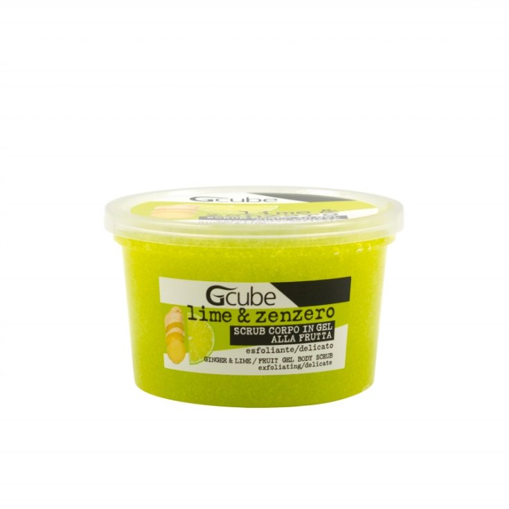 LIME AND GINGER Body Scrub Gcube® 250ml