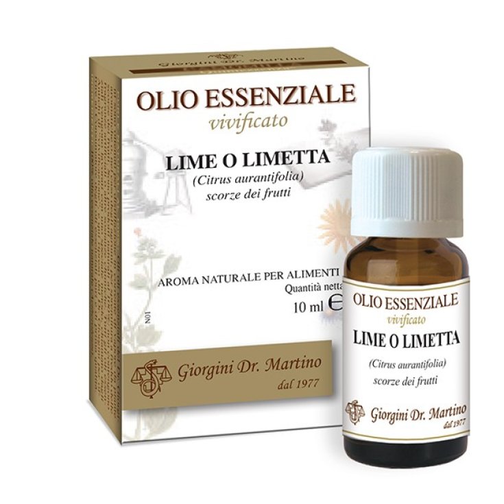 Lime Or Lime Vivified Essential Oil Dr. Giorgini 10ml