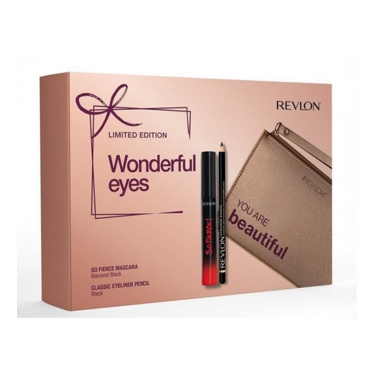Limited Edition Wonderful Eyes REVLON 1 Kit