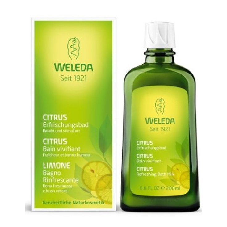 Weleda Lemon Refreshing Bath 200ml