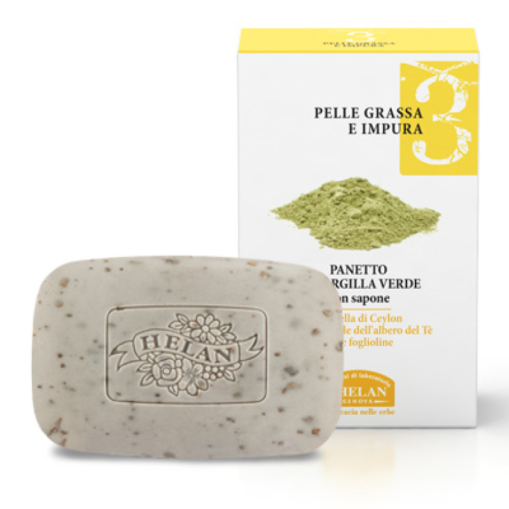 Line 3 Helan Green Clay Block 100ml