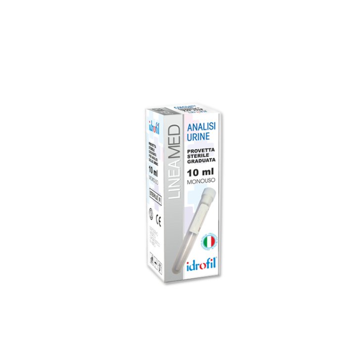 LineaMed Test tube Urine Idrofil 10ml