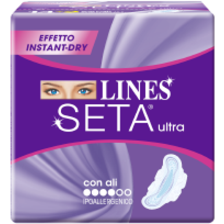 LINES SILK ULTRA WINGS X 11