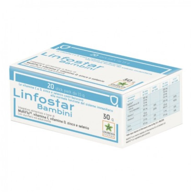 Linfostar Children Starbenia Pharma 20 Stick