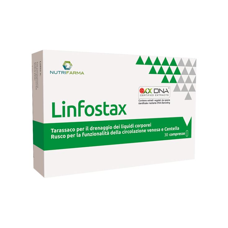 Linfostax NutriFarma by Aqua Viva 30 Tablets
