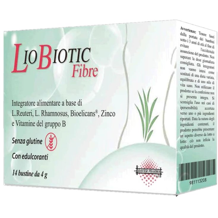 LioBiotic Fiber Ravier Pharma 14 Sachets