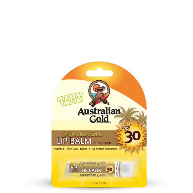 Lip Balm Spf30 Australian Gold 4.2g