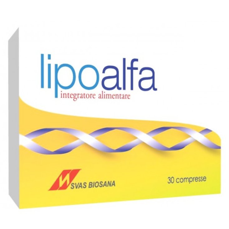 LipoAlfa Svas Biosana 30 Tablets