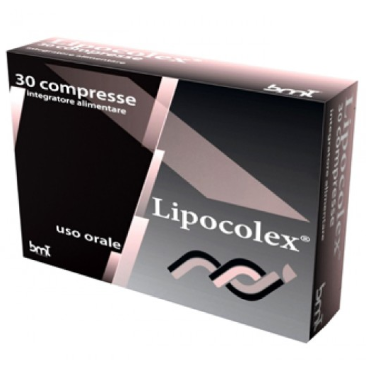 Lipocolex Bmt Pharma 30 Tablets