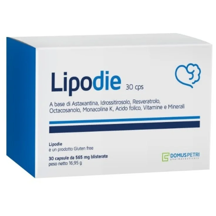 Lipodie DOMUSPETRI 30 Tablets
