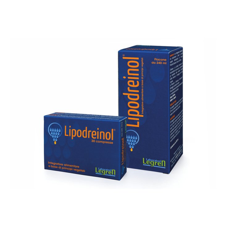 Lipodreinol Laboratories Legren 30 Tablets