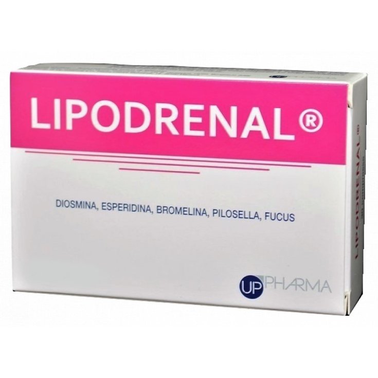 Lipodrenal Up Pharma 60 Tablets