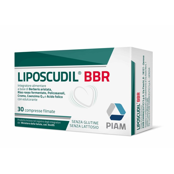 Liposcudil BBR PIAM 30 Filmed Tablets