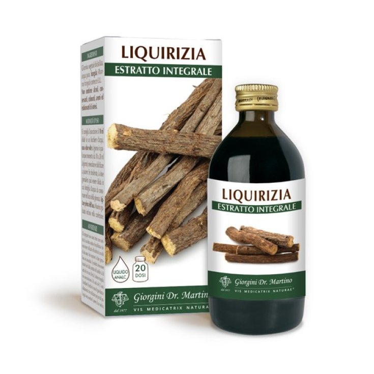 Licorice Integral Extract Dr. Giorgini 200ml