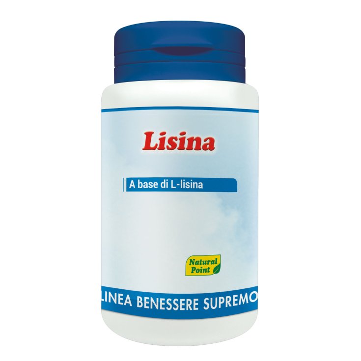 Lisina Supremo Natural Point Wellness Line 50 Capsules
