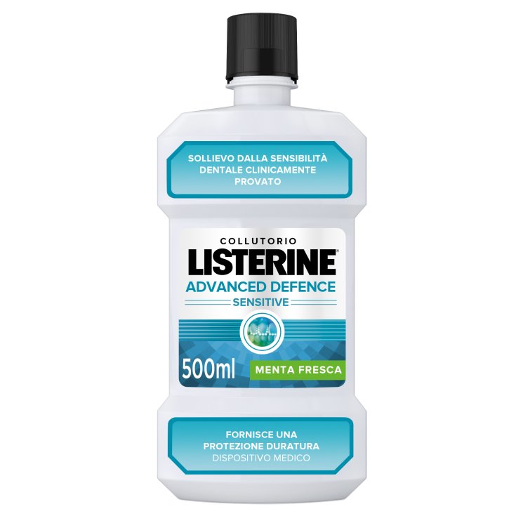 Listerine Advanced Defense Sensitive 500ml