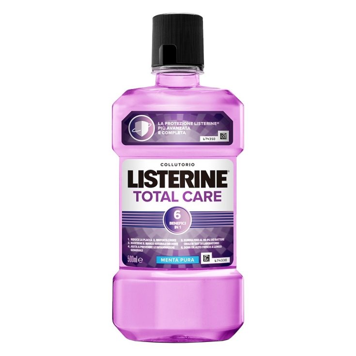 Total Care LISTERINE 600ml - Loreto Pharmacy