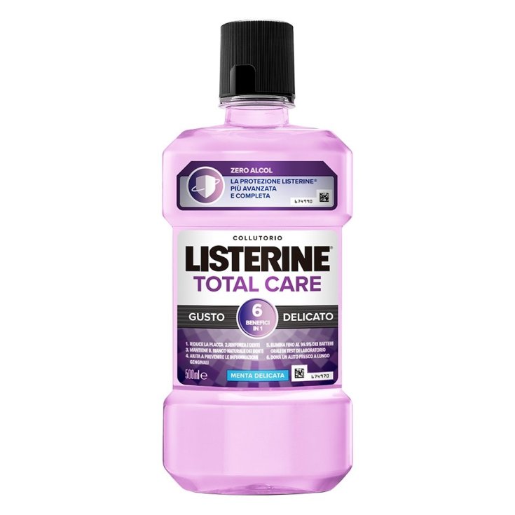 Total Care Delicate Taste LISTERINE 250ml