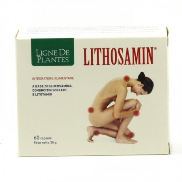 Lithosamin® Ligne Des Plantes 60 Capsules