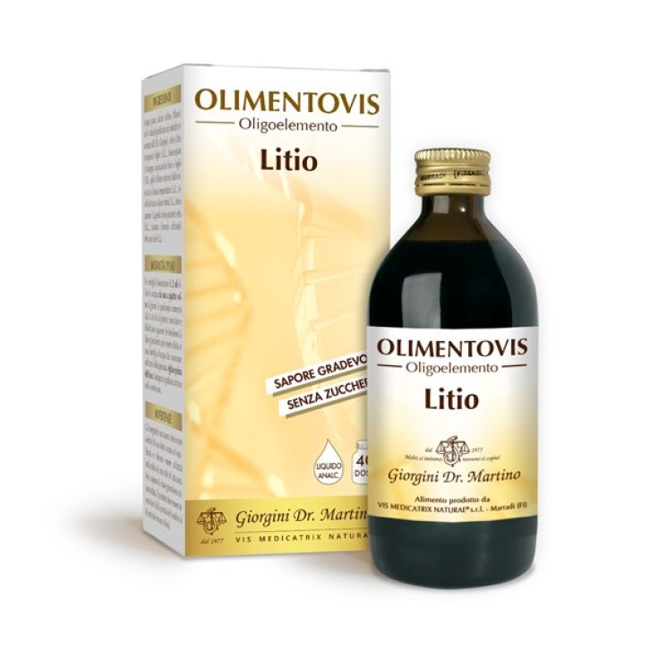 Olimentovis Lithium Dr. Giorgini 200ml